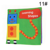 Intelligence Development Funny Cloth Cognize Book Educational Toy for Kids Baby