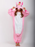 Autumn, winter, flannel, cartoon, cartoon, nightwear, lovable, lovely