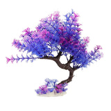 Artificial Water Grass Fish Tortoise Tank Aquarium Plastic Plant Decoration