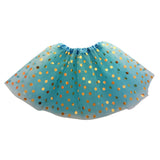 Cute Kids Girls Round Paillette Princess Dancewear Ballet Dance Party Tutu Skirt