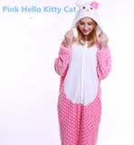 Autumn, winter, flannel, cartoon, cartoon, nightwear, lovable, lovely