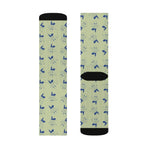 Alien Yoga Socks