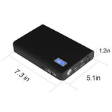Notebook mobile power (Black US)
