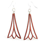Trumpet Flower Earrings #1479