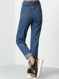 Straight Boyfriend Jeans