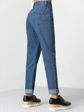 Straight Boyfriend Jeans