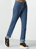 Straight Boyfriend Jeans