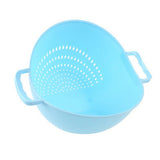 Rice Washer Strainer Kitchen Tools Fruits Vegetable Cleaning Container Basket