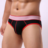 Sexy Men Bulge Pouch Elastic Low Waist Underwear Briefs Fashion Soft Underpants