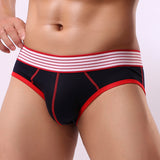 Sexy Men Bulge Pouch Elastic Low Waist Underwear Briefs Fashion Soft Underpants