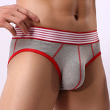 Sexy Men Bulge Pouch Elastic Low Waist Underwear Briefs Fashion Soft Underpants