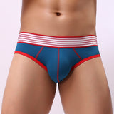Sexy Men Bulge Pouch Elastic Low Waist Underwear Briefs Fashion Soft Underpants