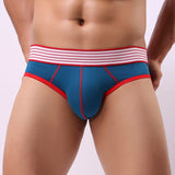 Sexy Men Bulge Pouch Elastic Low Waist Underwear Briefs Fashion Soft Underpants