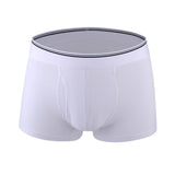Men's Fashion Summer Sexy Breathable Underwear Bulge Pouch Boxer Shorts Briefs