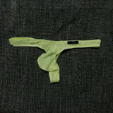 Men's Sexy See-through Flower Lace Bulge Pouch Low Rise Underwear Boxers Briefs