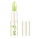 4g Aloe Smooth Moisturizing Nourishing Lady Skin Care Colorless Repair Lip Balm