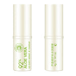 4g Aloe Smooth Moisturizing Nourishing Lady Skin Care Colorless Repair Lip Balm
