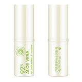 4g Aloe Smooth Moisturizing Nourishing Lady Skin Care Colorless Repair Lip Balm