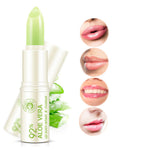 4g Aloe Smooth Moisturizing Nourishing Lady Skin Care Colorless Repair Lip Balm