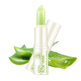 4g Aloe Smooth Moisturizing Nourishing Lady Skin Care Colorless Repair Lip Balm