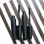 2Pcs Long-Lasting Mascara Eyelash Black Long Curling Makeup Eye Lashes Extension