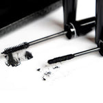2Pcs Long-Lasting Mascara Eyelash Black Long Curling Makeup Eye Lashes Extension