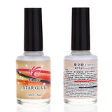 15ml Nail Art Glue for Foil Sticker Nail Transfer Tips Adhesive Starry Sky Pattern