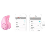 Wireless Bluetooth Stereo In-ear Earpiece Handsfree Mini Earbud for Smart Phone