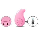 Wireless Bluetooth Stereo In-ear Earpiece Handsfree Mini Earbud for Smart Phone