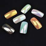 1g/box Mirror Nail Glitter Powder Dust Nail Art DIY Shinning Chrome Pigment Glitters