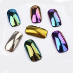 1g/box Mirror Nail Glitter Powder Dust Nail Art DIY Shinning Chrome Pigment Glitters