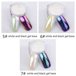 1g/box Mirror Nail Glitter Powder Dust Nail Art DIY Shinning Chrome Pigment Glitters