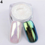 1g/box Mirror Nail Glitter Powder Dust Nail Art DIY Shinning Chrome Pigment Glitters