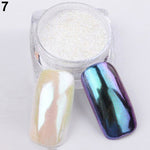 1g/box Mirror Nail Glitter Powder Dust Nail Art DIY Shinning Chrome Pigment Glitters