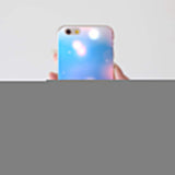 Rainbow Halo Print Slim Case Cover for iPhone X (10) 8 Plus Samsung Galaxy S8