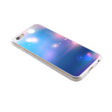 Rainbow Halo Print Slim Case Cover for iPhone X (10) 8 Plus Samsung Galaxy S8