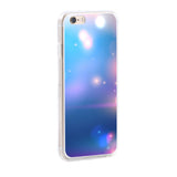 Rainbow Halo Print Slim Case Cover for iPhone X (10) 8 Plus Samsung Galaxy S8