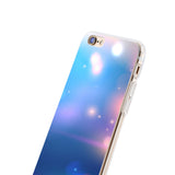 Rainbow Halo Print Slim Case Cover for iPhone X (10) 8 Plus Samsung Galaxy S8