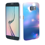 Rainbow Halo Print Slim Case Cover for iPhone X (10) 8 Plus Samsung Galaxy S8
