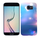Rainbow Halo Print Slim Case Cover for iPhone X (10) 8 Plus Samsung Galaxy S8