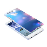 Rainbow Halo Print Slim Case Cover for iPhone X (10) 8 Plus Samsung Galaxy S8