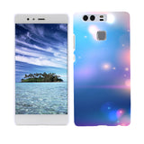 Rainbow Halo Print Slim Case Cover for iPhone X (10) 8 Plus Samsung Galaxy S8