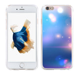 Rainbow Halo Print Slim Case Cover for iPhone X (10) 8 Plus Samsung Galaxy S8