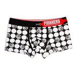 Men's Fashion Comfortable Transparent Sexy Sports Shorts Boxer Briefs Underwear
