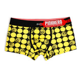 Men's Fashion Comfortable Transparent Sexy Sports Shorts Boxer Briefs Underwear