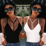 Women Summer Fashion Vest Sleeveless Blouse Casual Tank Top Sexy Camisole - ENSEIGNE DENIS