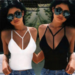 Women Summer Fashion Vest Sleeveless Blouse Casual Tank Top Sexy Camisole - ENSEIGNE DENIS