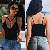 Women Summer Fashion Vest Sleeveless Blouse Casual Tank Top Sexy Camisole - ENSEIGNE DENIS