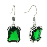 Fashion Elegant Big Rhinestone Inlaid Women Dangle Hook Earrings Jewelry Gift - ENSEIGNE DENIS