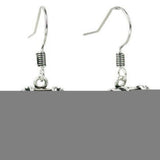 Fashion Elegant Big Rhinestone Inlaid Women Dangle Hook Earrings Jewelry Gift - ENSEIGNE DENIS